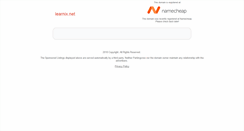 Desktop Screenshot of learnix.net